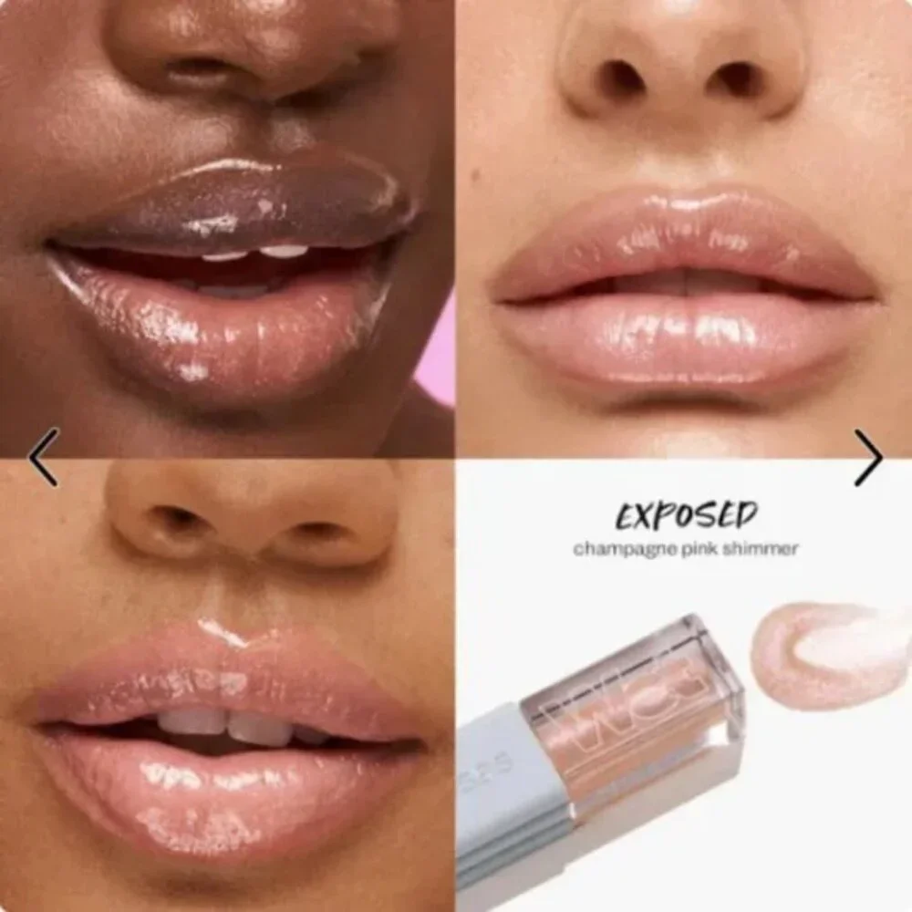 Kosas Wet Lip Oil Plumping Gloss - EXPOSED